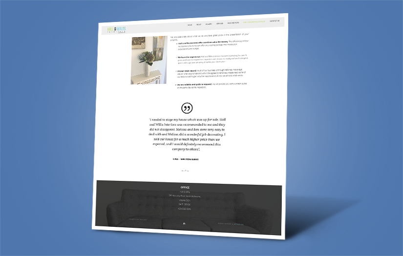 Hall & Willis screenshot 4